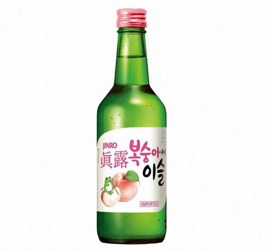 真露桃子味利口酒（360ml） 商品图0