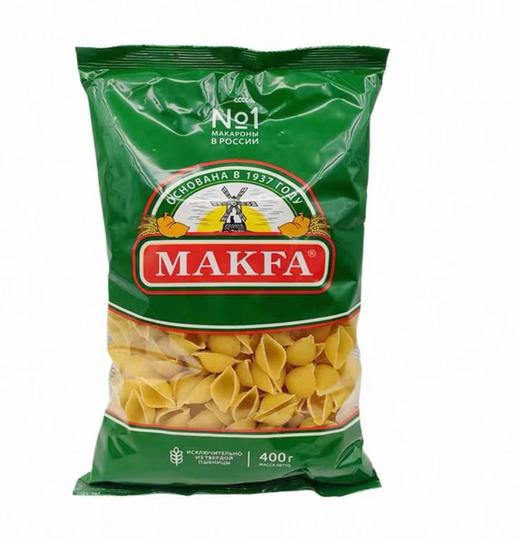 马克发牌贝壳形通心面（400g） 商品图0