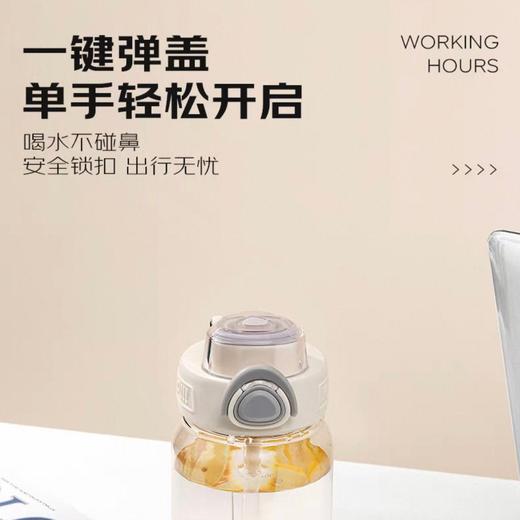 嘉特畅享弹盖杯GTS-3327-080 800ml 商品图5