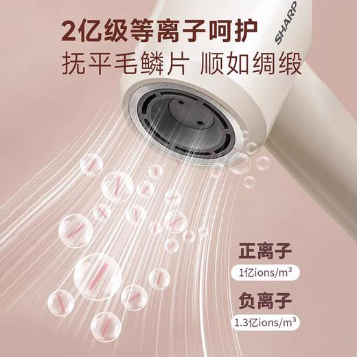 SHARP高速吹风机IB-SP36C-W 白色 商品图1