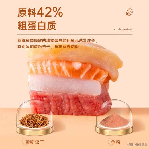 严选【加量虾红素280g】yee血鹦鹉鱼饲料红鹦鹉鱼食发财鱼观赏热带鱼鱼粮中粒 商品图1