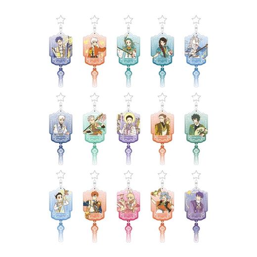 非人哉 十周年系列 亚克力挂件 全15种 14包/盒 国谷 商品图0