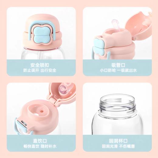 嘉特嘟嘟双饮杯 GTS-3514-065 650ml 商品图3