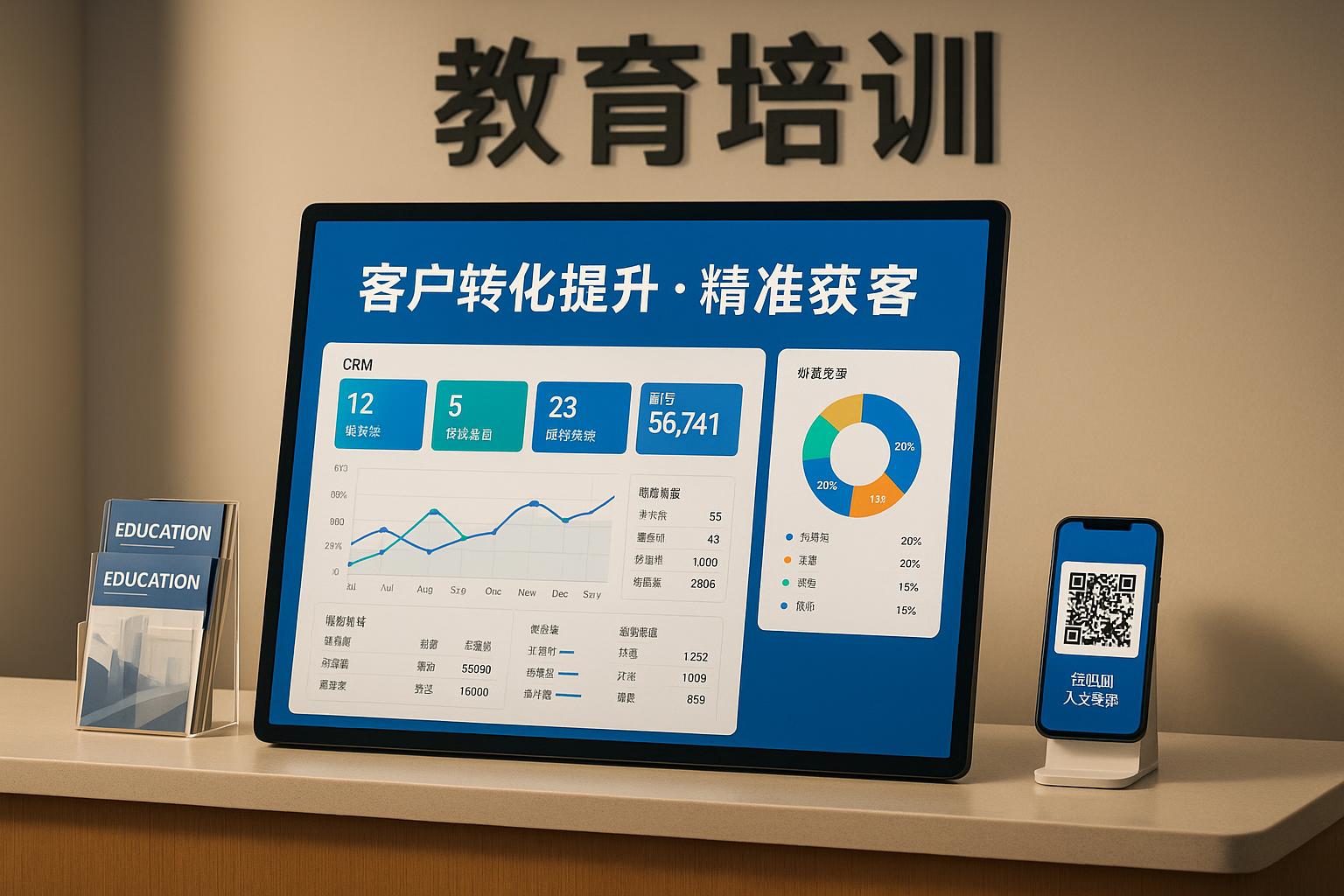 教培機(jī)構(gòu)怎么做推廣？精準(zhǔn)獲客與轉(zhuǎn)化率提升指南