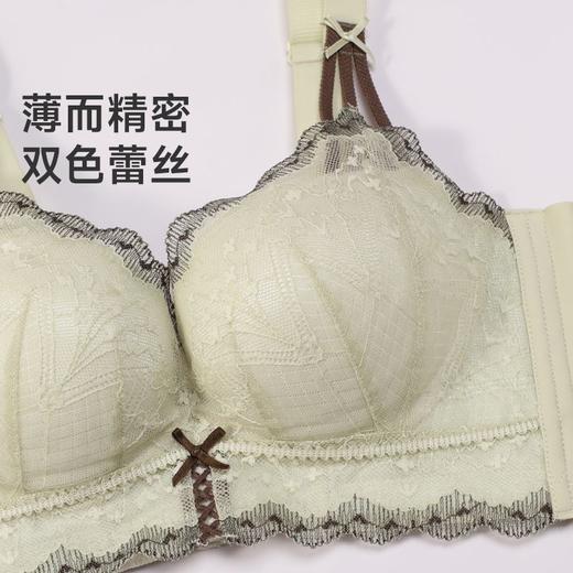 都市丽人女士内衣蕾丝内衣塑身文胸塑身内衣无调整型文胸无钢LJH1H1 商品图8