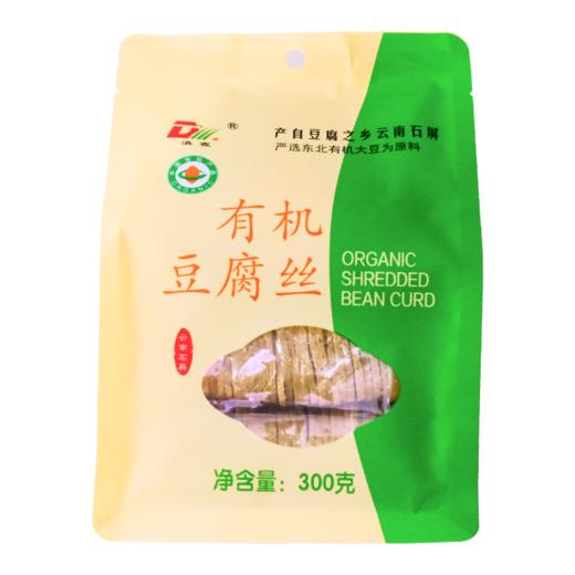 有机豆腐丝 300g/袋  全国配送 （偏远地区除外） 商品图0