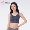 都市丽人内衣女士内衣泳布内衣无尺码内衣文胸无钢圈无排扣LBH6N9 商品缩略图1
