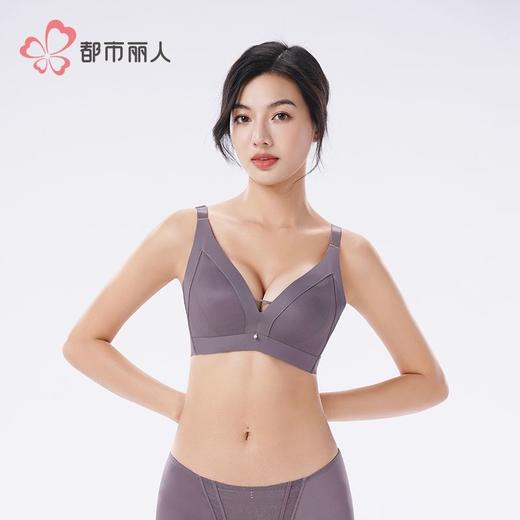 都市丽人女士内衣网纱内衣塑身文胸塑身内衣无调整型文胸树脂LJH4H6 商品图1