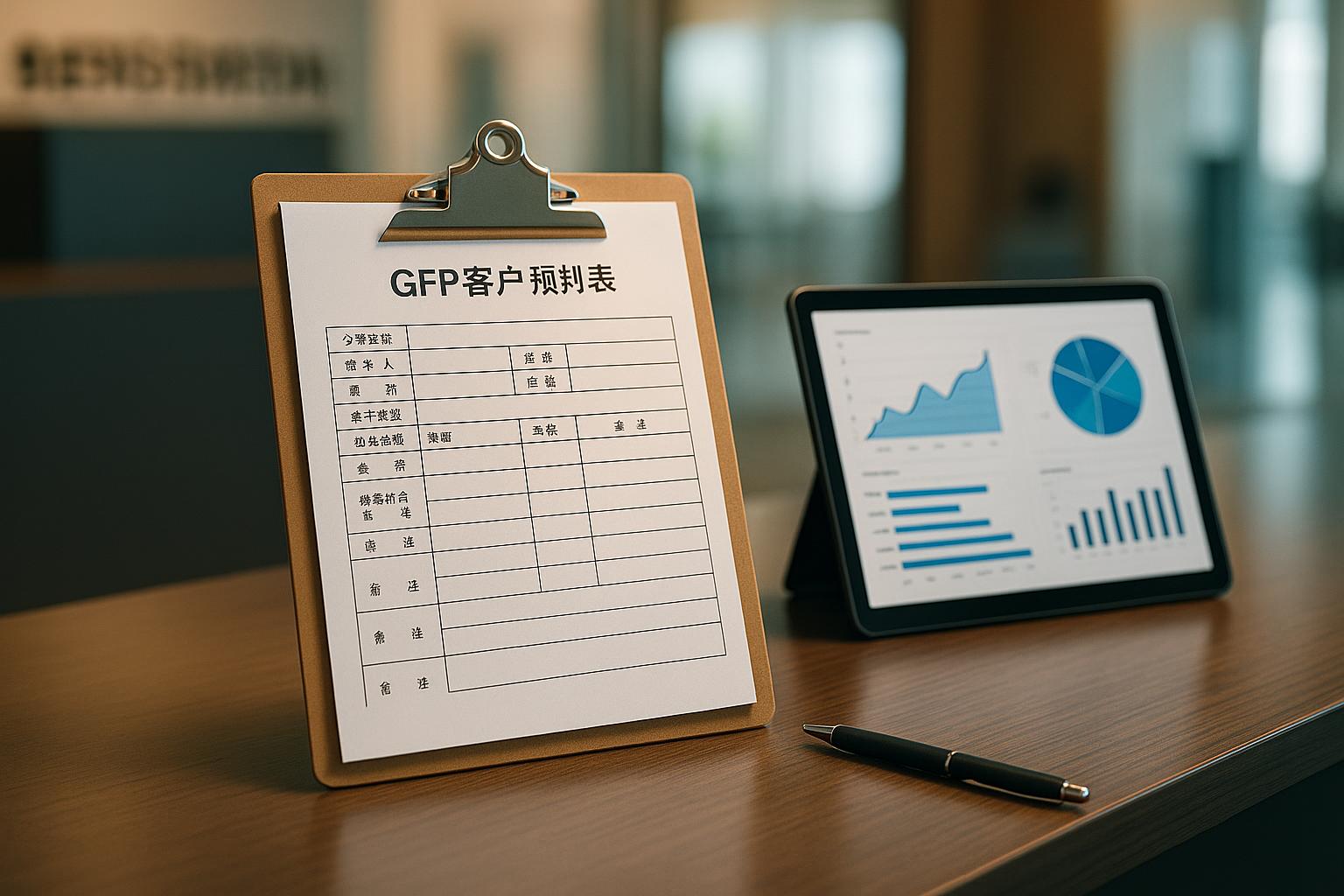 會(huì)銷(xiāo)如何提升客戶(hù)成交率？用GFP客戶(hù)預(yù)判表精準(zhǔn)收集信息