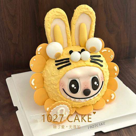 1027CAKE | 狮子座拉布布labubu (提前1-2天） 商品图2