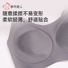 都市丽人内衣女士泳布内衣无尺码内衣文胸无钢圈四排四扣LBH6N6 商品缩略图8