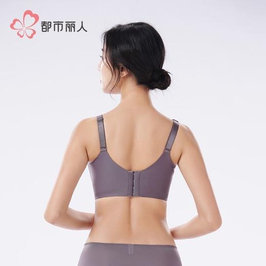 都市丽人女士内衣网纱内衣塑身文胸塑身内衣无调整型文胸树脂LJH4H6 商品图3