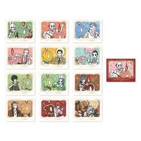 非人哉 十周年原画系列 拍立得 全13种 12包/盒 谷子