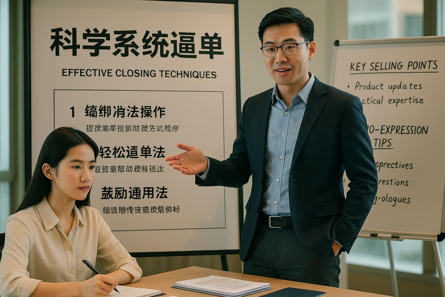銷(xiāo)售逼單話(huà)術(shù)怎么提效？高轉(zhuǎn)化技巧和實(shí)操全攻略