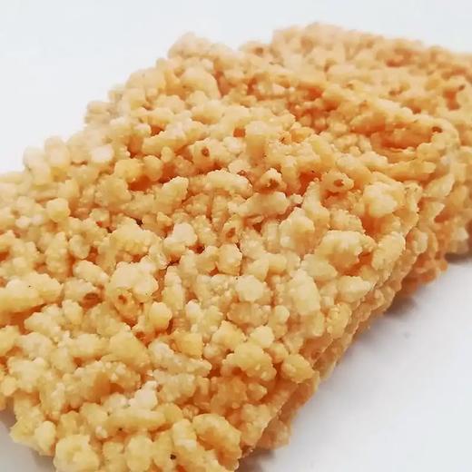 【糯米锅巴】传统美食，酥香爽脆，休闲小零食，糯米含量66%以上， 商品图2