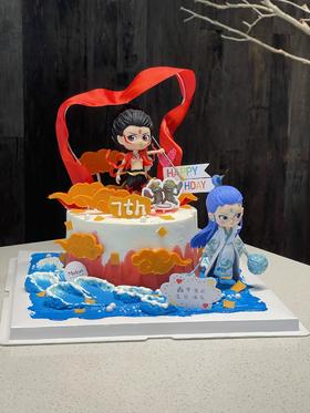 哪吒与敖丙 | 魔童闹海