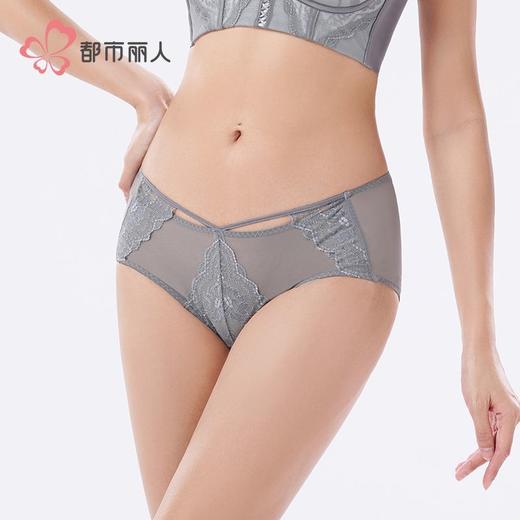 都市丽人女士内裤双拉面料内裤塑身裤塑身女士平角内裤女LPH9S1 商品图2