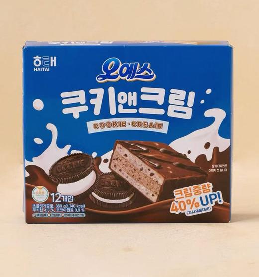 海太曲奇味蛋糕（360g） 商品图0