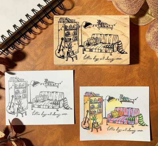 贝登堡 枫木印章合集 商品图0