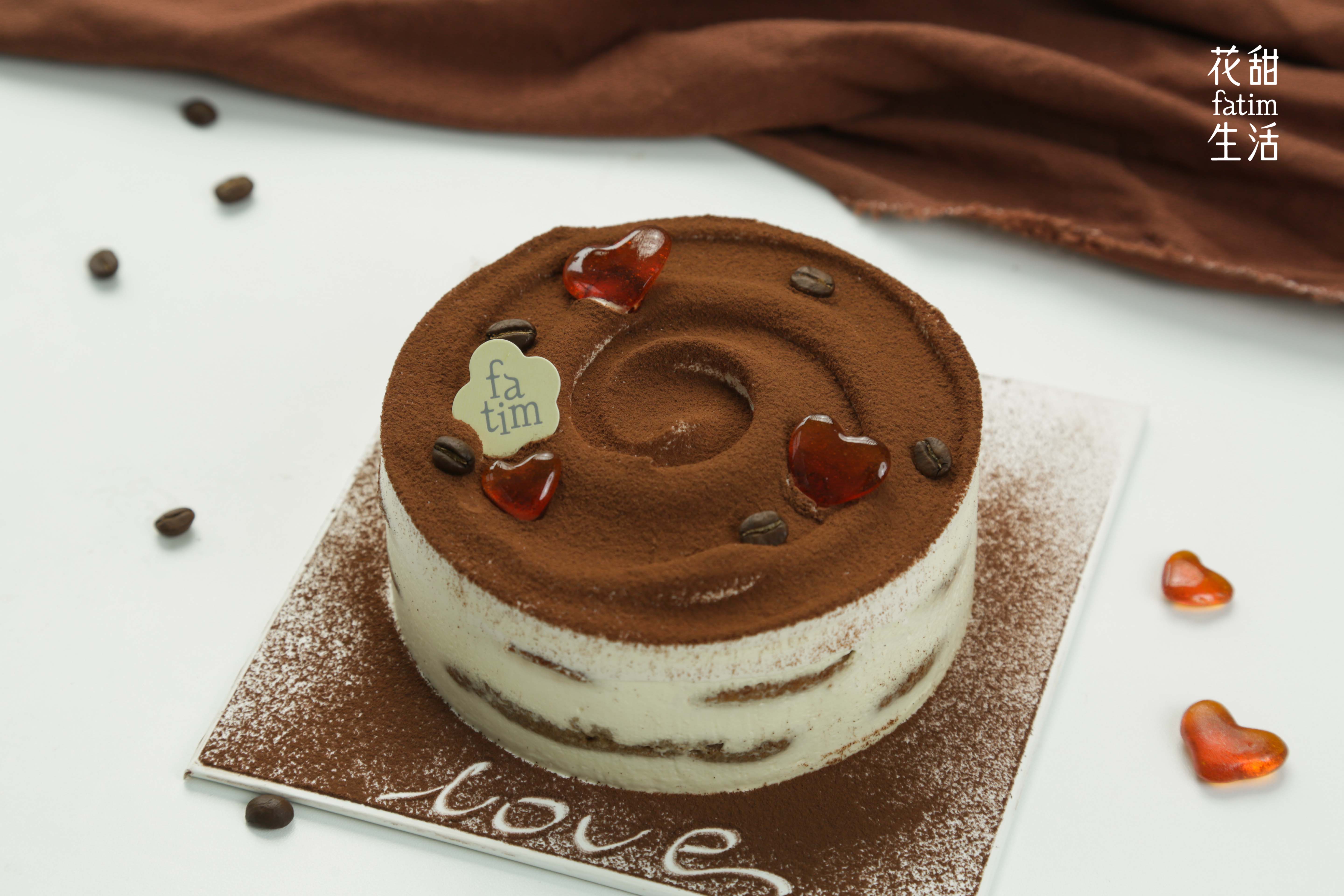 提拉米苏•经典意式蛋糕