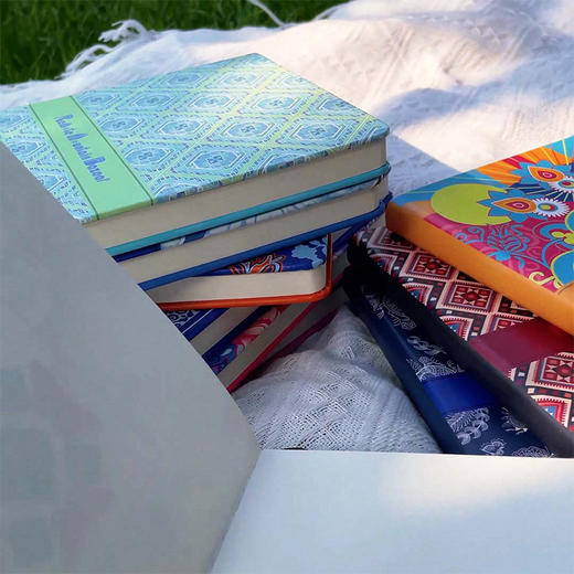 国潮纹样笔记本pu皮 商品图2