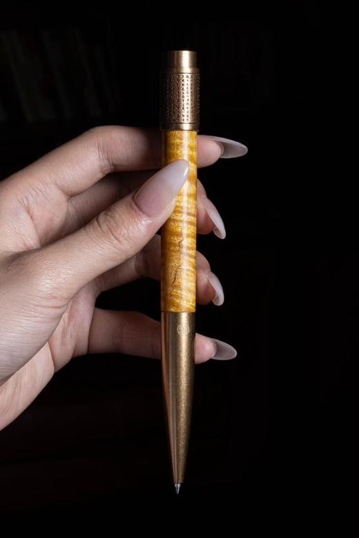 金丝楠木心经签字笔 商品图0