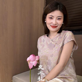 【不退不换】良木礼真丝小衫（X7216）