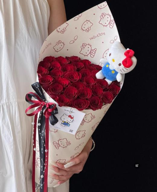 KT猫加厚造型纸（10张） 商品图4