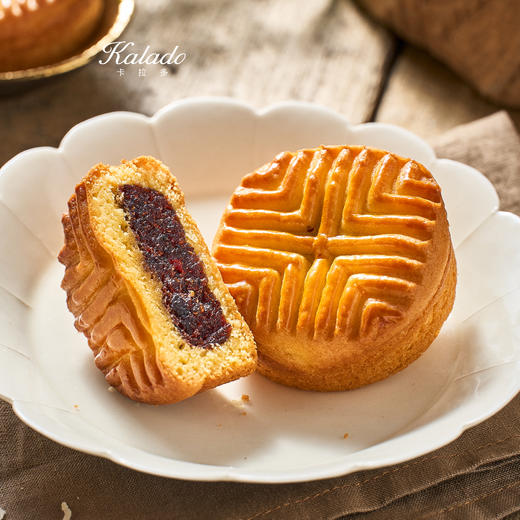 【蛋月系列】藜麦五红蛋月烧80g 商品图0