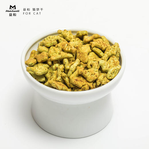益和 猫咪零食薄荷饼干猫零食40g猫草去毛球小鱼饼干1袋 商品图2