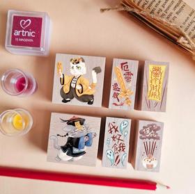 micia美日 貓咪道長大戰殭屍-6入組