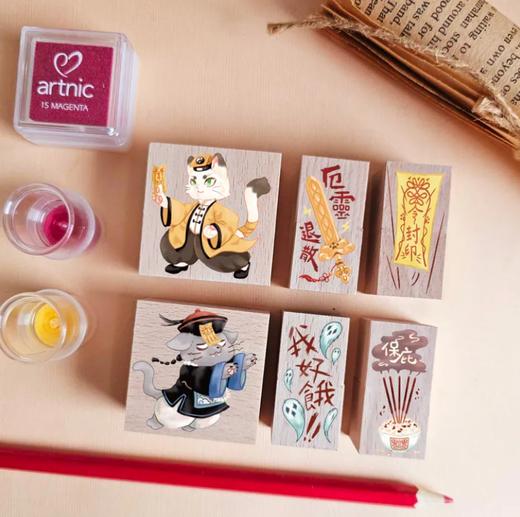 micia美日 貓咪道長大戰殭屍-6入組 商品图0