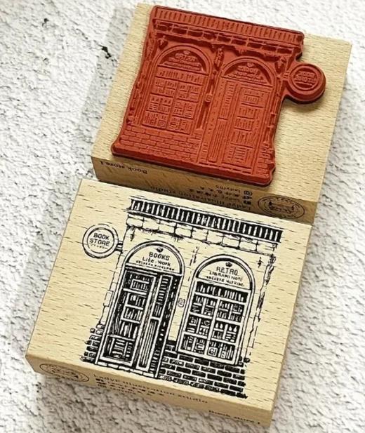 micia美日 書店印章系列 商品图1