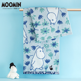 姆明 漫步系列 纯棉100% 面巾47-2612120