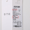 EITIE爱特爱珍珠柔光缎面飘带优雅直筒显瘦秋季新款衬衣C2509812 商品缩略图6