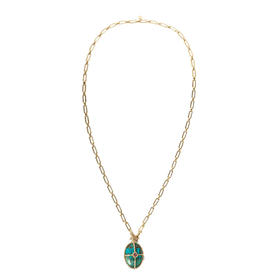 订购12周到｜ROOM SERVICE-OCTAVE-石榴石 吊坠 项链［法国设计师］