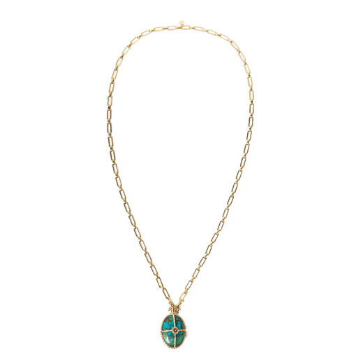 订购12周到｜ROOM SERVICE-OCTAVE-石榴石 吊坠 项链［法国设计师］ 商品图0