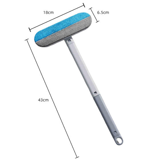严选猫毛刷除毛刷免拆洗加长杆地毯猫爬架猫窝清洁刷静电祛毛神器1个 商品图2