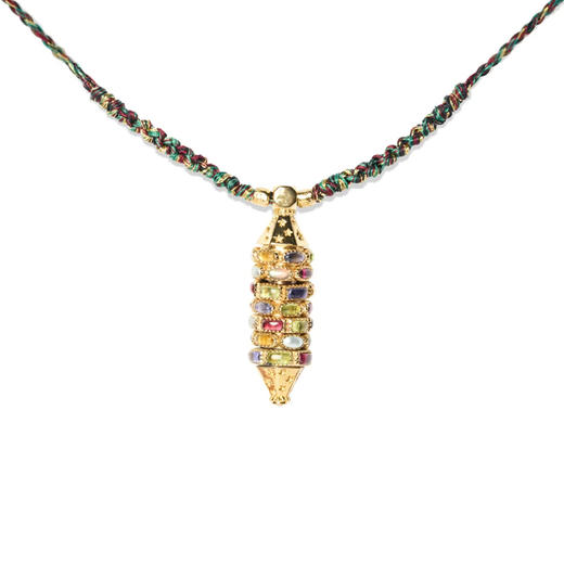 订购12周到｜ROOM SERVICE-ASTRA-多环 吊坠 项链（可旋转）［法国设计师］ 商品图2