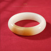 新疆国玉盟世玉【玉暖融糖】羊脂玉手镯圈口56.9【顺丰物流】 商品缩略图3