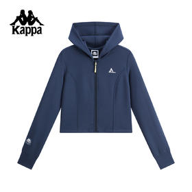 Kappa卡帕 秋季新款针织开衫运动外套 K0F62MK81