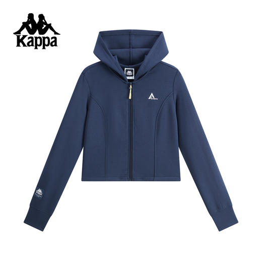 Kappa卡帕 秋季新款针织开衫运动外套 K0F62MK81 商品图0