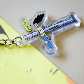 In-flute-nity 钥匙扣/挂件