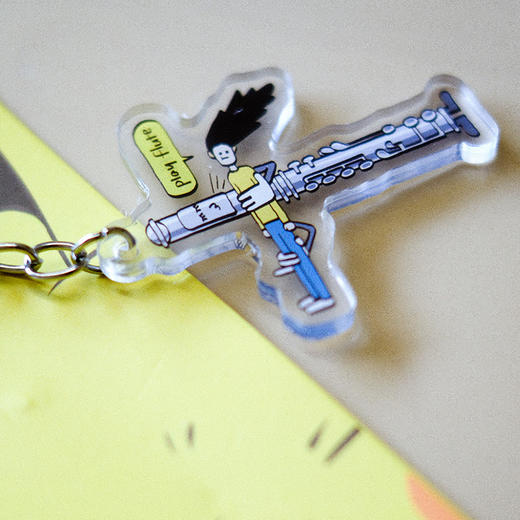 In-flute-nity 钥匙扣/挂件 商品图0