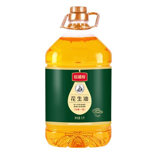 裕道府压榨一级花生油5L 商品图1