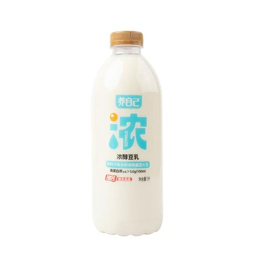 养自己 浓醇豆乳1L 商品图0