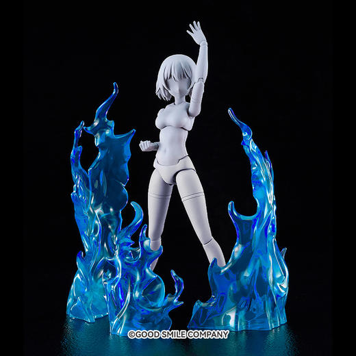 【GSC现货】THE Simple Effect 《火焰》蓝色款特效件 商品图3