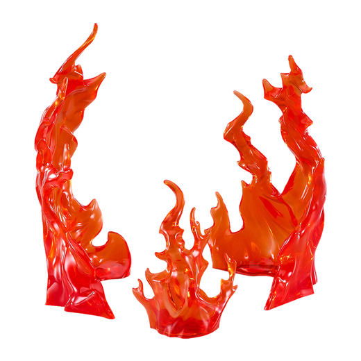 【GSC现货】THE Simple Effect 《火焰》红色款特效件 商品图4