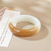 新疆国玉盟世玉【月浸糖脂】糖羊脂玉手镯圈口55.6【顺丰物流】 商品缩略图1
