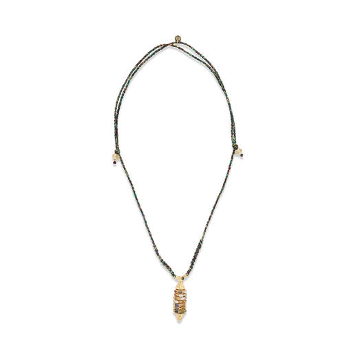 订购12周到｜ROOM SERVICE-ASTRA-多环 吊坠 项链（可旋转）［法国设计师］ 商品图0